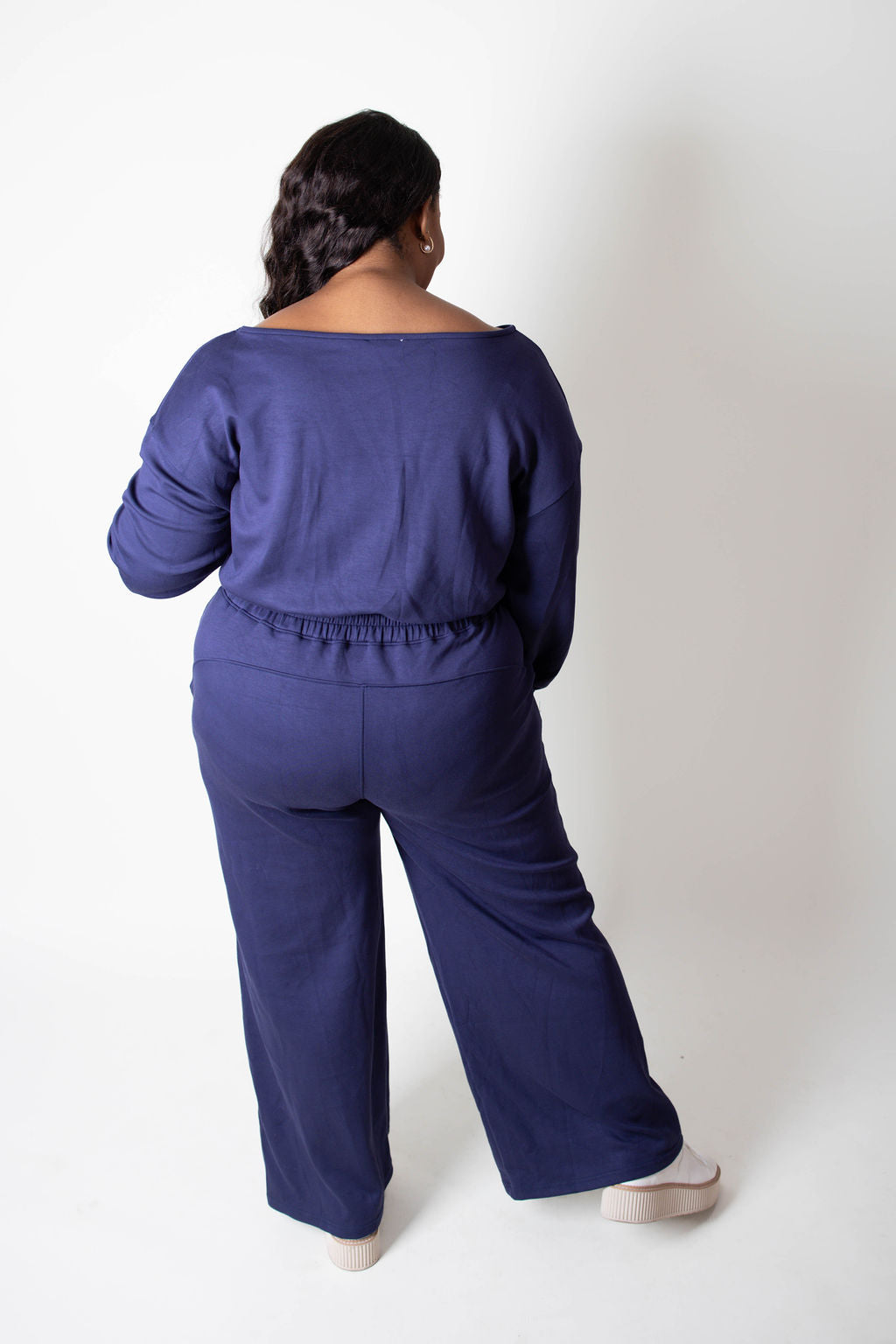 Navy Atheleiser Jumpsuit