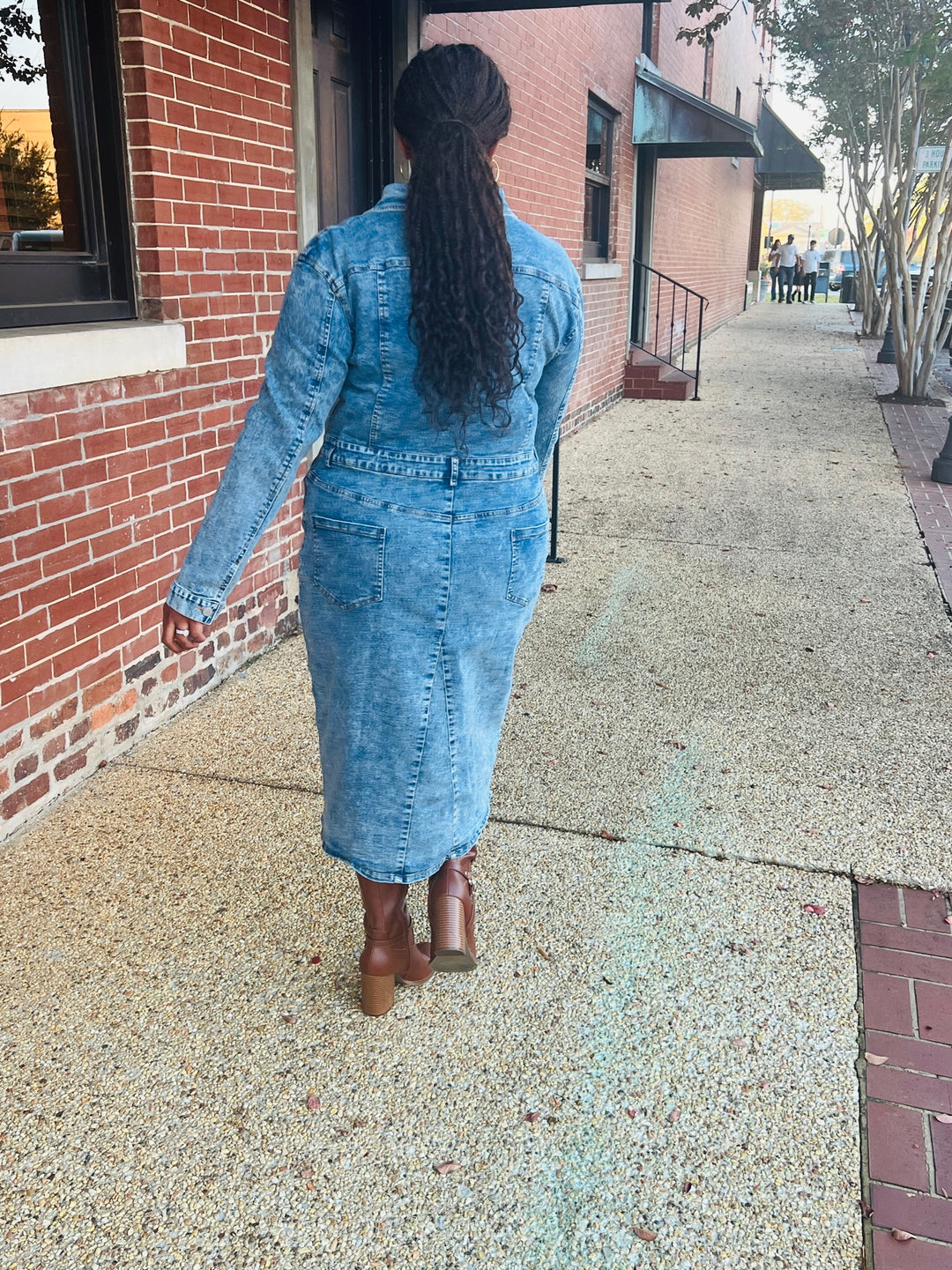 Denim Dress