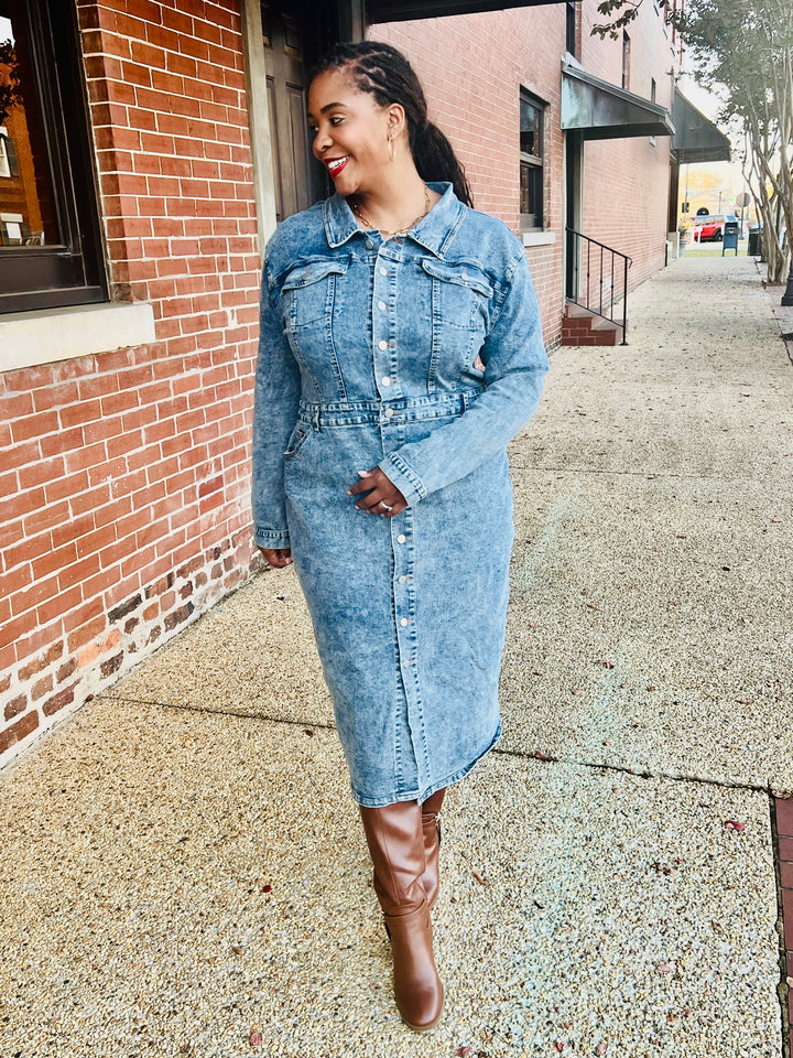 Denim Dress