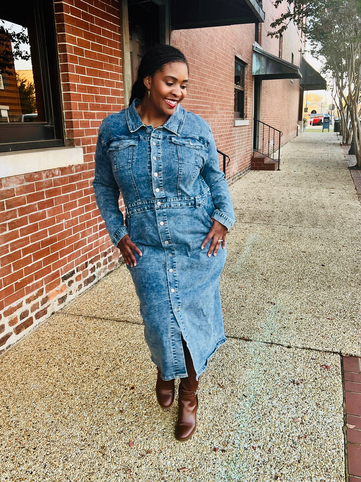 Denim Dress