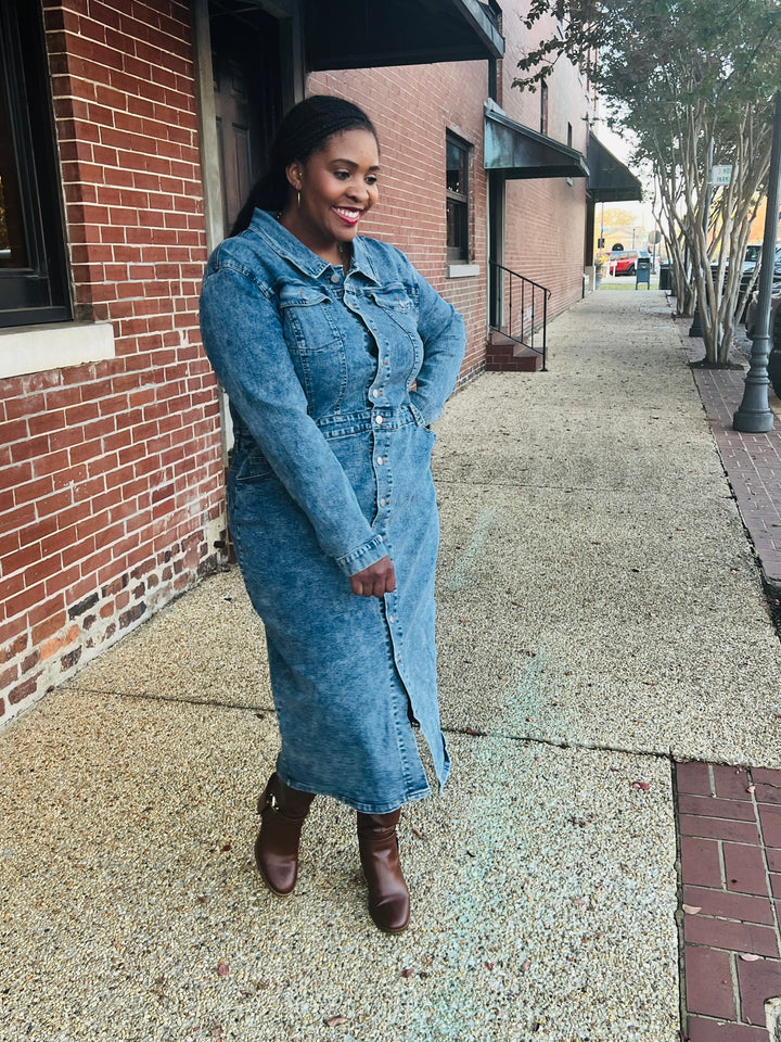 Denim Dress