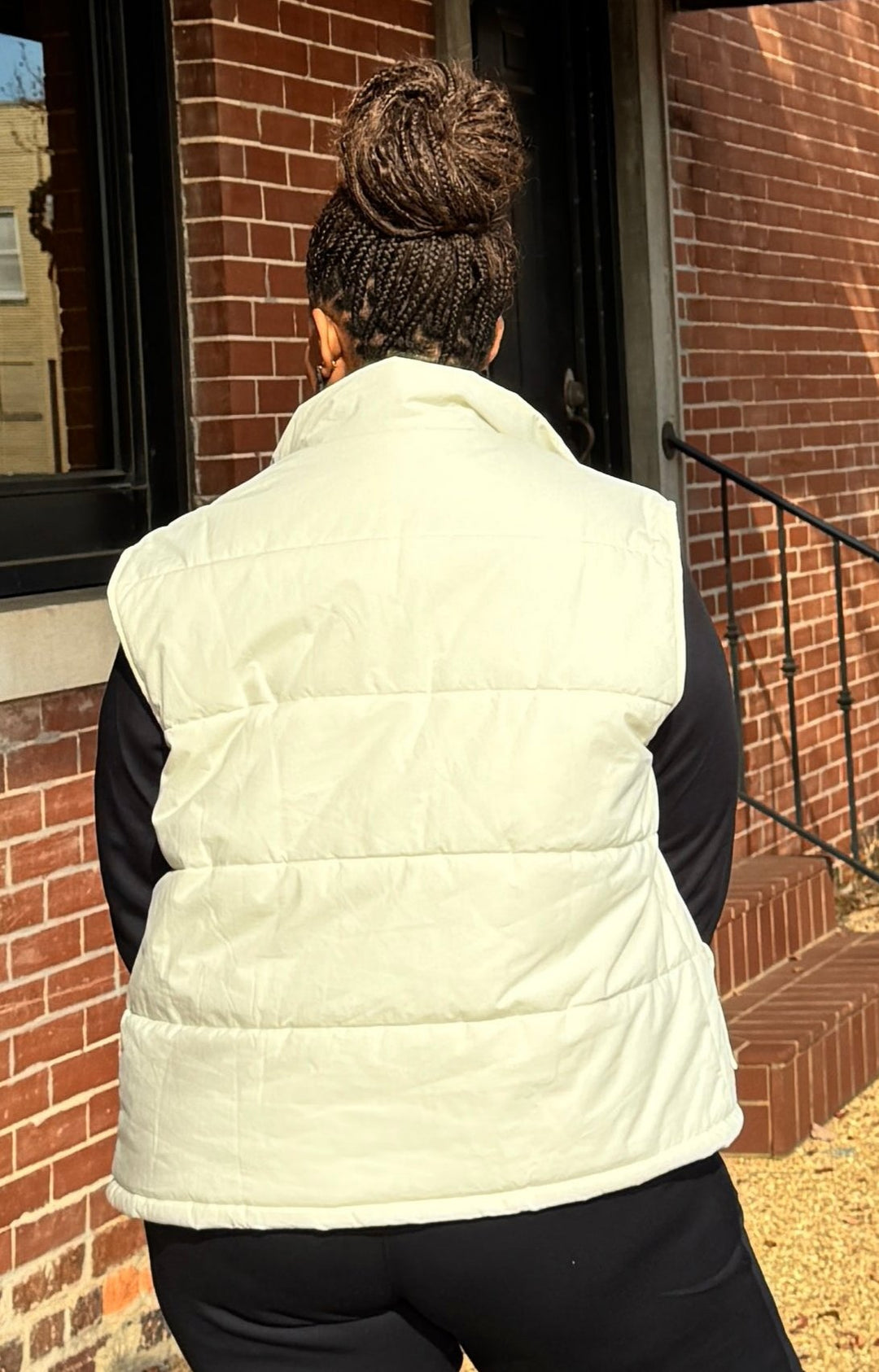 Off-White Puffy Vest