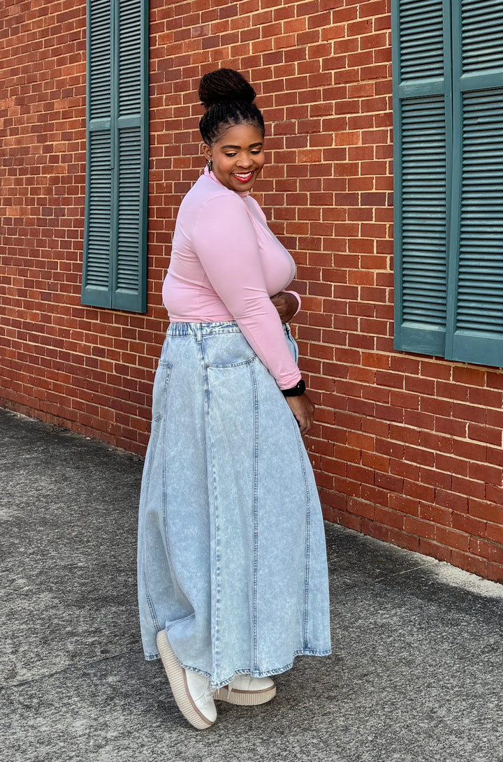 Denim Skirt