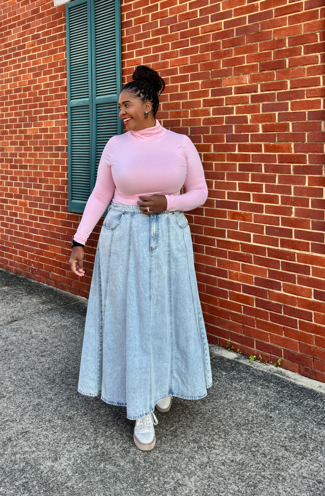 Denim Skirt