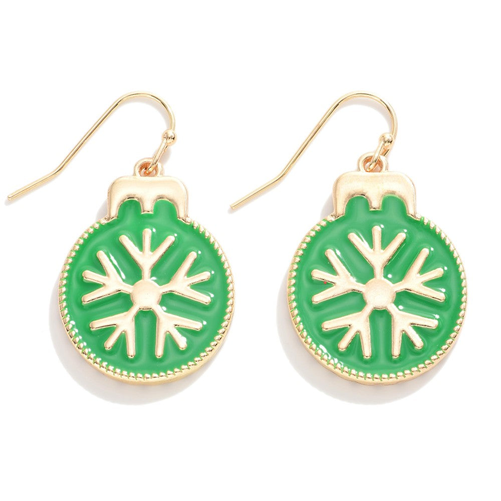 Magical Ornament Earrings - Green Southern Throne Boutique