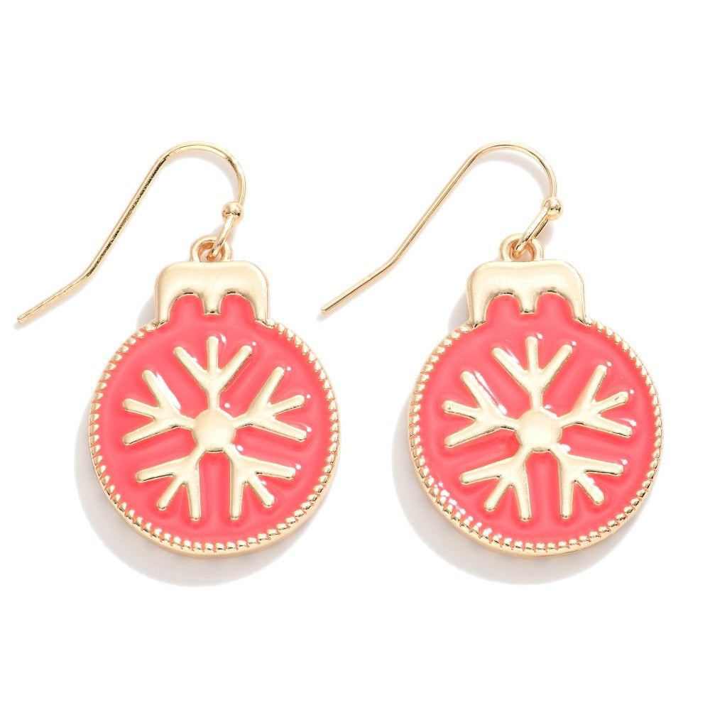 Copy of Magical Ornament Earrings - Red Southern Throne Boutique