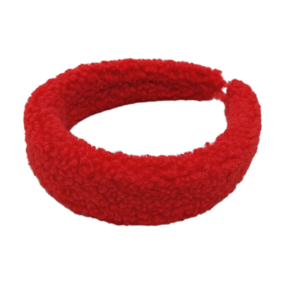Sweater Weather Headband - Red Southern Throne Boutique