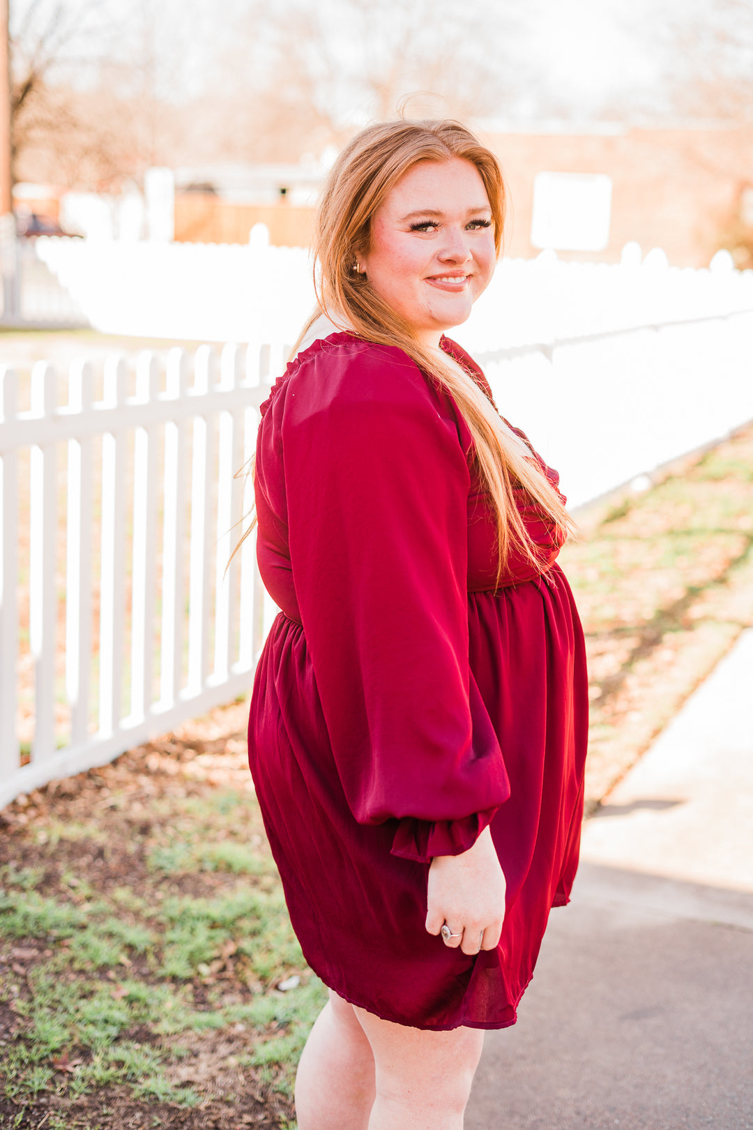 Give'em Something to Wine About - Wine Dress