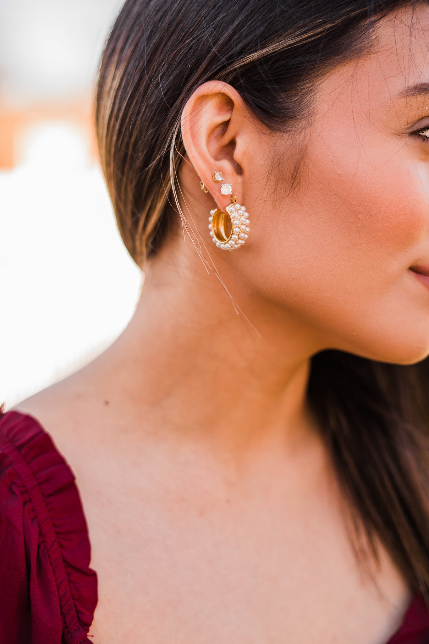 Southern Charm Earrings - 24K Gold Plated