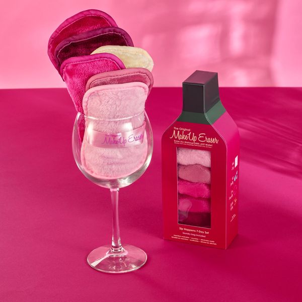 Wine-o-Clock Makeup Eraser's - Wine Gift Set Southern Throne Boutique